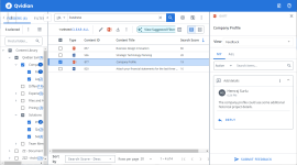 Search Results Card View example