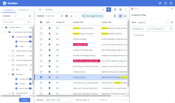 Keywords Card View example