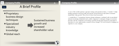 Search Results Card View example