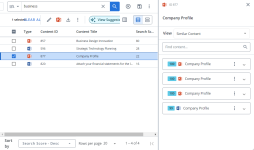 Search Results Card View example