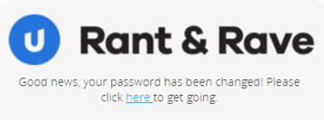 Password confirmation