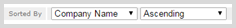 Sort search results
