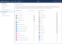 Add Navigation Item Admins & Ref Mgrs