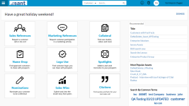 RUX Home page