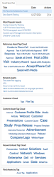 RUX Home Page Search Pods