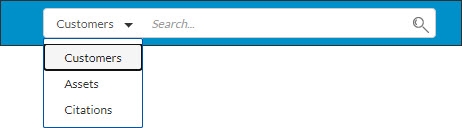 Persistent Search Bar