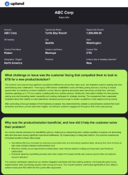 Sales Wins document