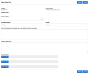 Add a Sales Win dialog